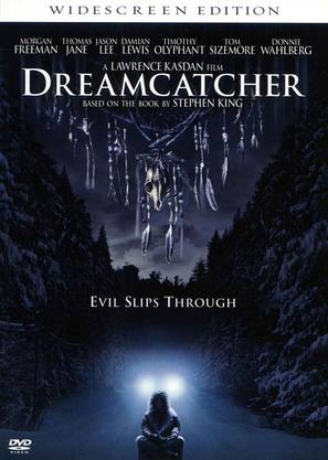 Dreamcatcher - DVD movie cover (thumbnail)