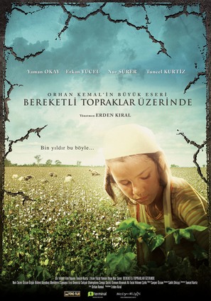 Bereketli topraklar &uuml;zerinde - Turkish Movie Poster (thumbnail)