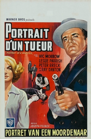 Portrait of a Mobster - Belgian Movie Poster (thumbnail)