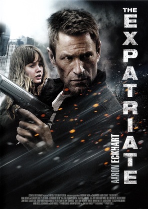 The Expatriate - British Movie Poster (thumbnail)