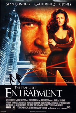 Entrapment - Movie Poster (thumbnail)