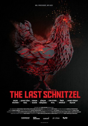 The Last Schnitzel - Turkish Movie Poster (thumbnail)
