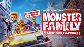 Monster Family 2 - French poster (thumbnail)