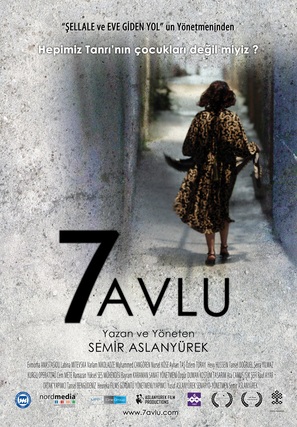7 avlu - Turkish Movie Poster (thumbnail)