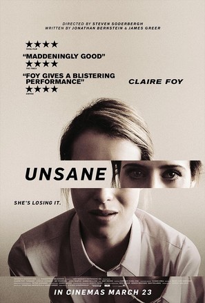 Unsane - British Movie Poster (thumbnail)
