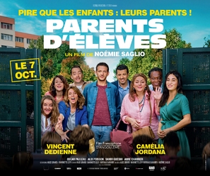 Parent d&#039;&eacute;l&egrave;ve - French poster (thumbnail)