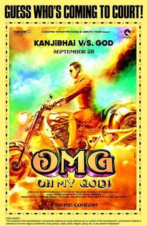OMG Oh My God! - Indian Movie Poster (thumbnail)