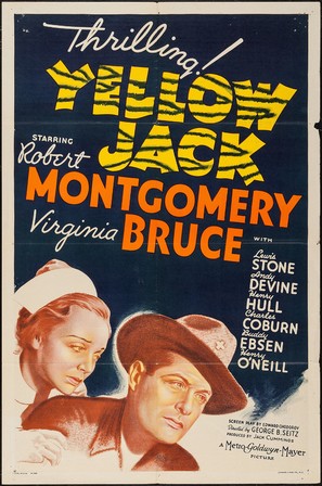 Yellow Jack - Movie Poster (thumbnail)