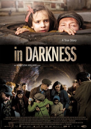 In Darkness - German Movie Poster (thumbnail)