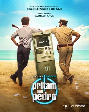 "Pritam Pedro" Poster