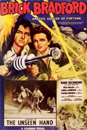 Brick Bradford - Movie Poster (thumbnail)