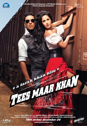 Tees Maar Khan - Indian Movie Poster (thumbnail)
