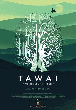 Tawai: A voice from the forest - British Movie Poster (thumbnail)