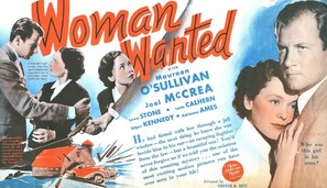 Woman Wanted - Movie Poster (thumbnail)