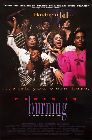 Paris Is Burning - Movie Poster (thumbnail)