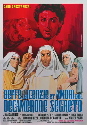 Beffe, licenze et amori del Decamerone segreto Poster