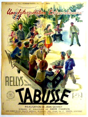 Tabusse - French Movie Poster (thumbnail)
