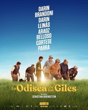 La odisea de los giles - Argentinian Movie Poster (thumbnail)