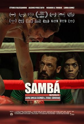 Samb&aacute; - Spanish Movie Poster (thumbnail)