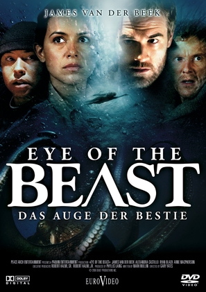 Eye of the Beast - German Movie Cover (thumbnail)