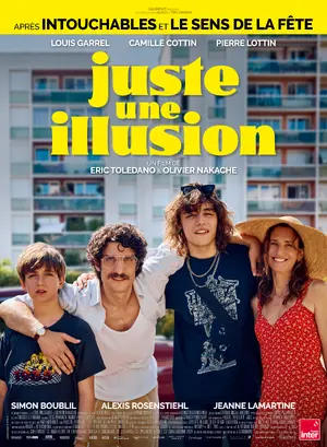 Juste une illusion Poster