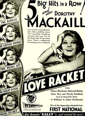 The Love Racket - poster (thumbnail)