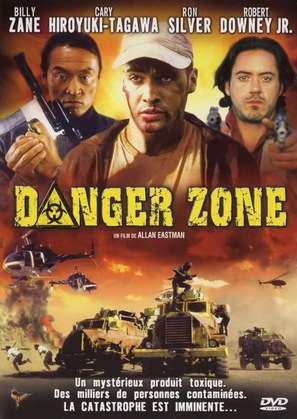 Danger Zone - French Movie Cover (thumbnail)