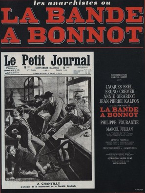 La bande &agrave; Bonnot - French Movie Poster (thumbnail)