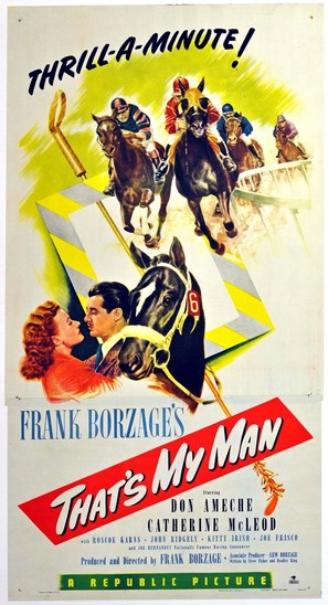 That&#039;s My Man - Movie Poster (thumbnail)