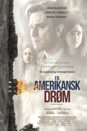 American Pastoral - Danish Movie Poster (thumbnail)