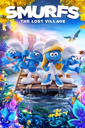 Smurfs: The Lost Village - Movie Cover (thumbnail)