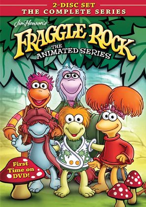 &quot;Fraggle Rock&quot; - DVD movie cover (thumbnail)