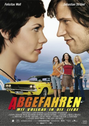 Abgefahren - German Movie Poster (thumbnail)