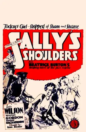 Sally's Shoulders Poster