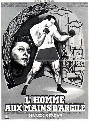 Homme aux mains d&#039;argile, L&#039; - French Movie Poster (thumbnail)