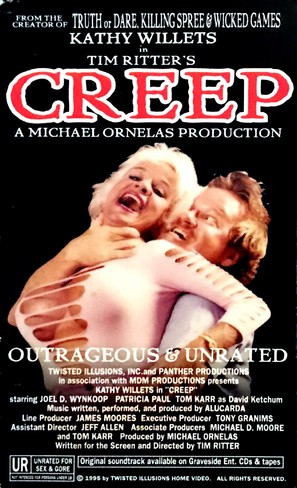 Creep - VHS movie cover (thumbnail)