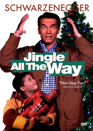 Jingle All The Way - DVD movie cover (thumbnail)