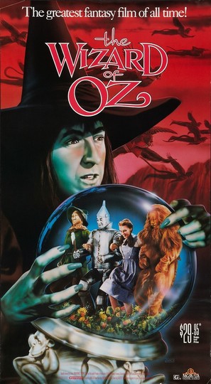 The Wizard of Oz - VHS movie cover (thumbnail)