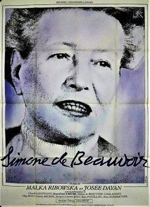 Simone de Beauvoir - French Movie Poster (thumbnail)
