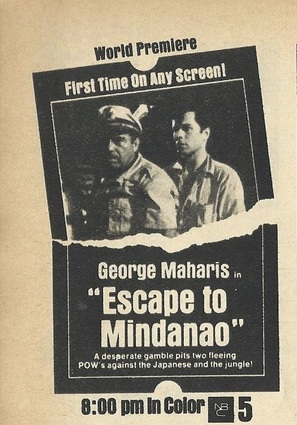 Escape to Mindanao - Movie Poster (thumbnail)