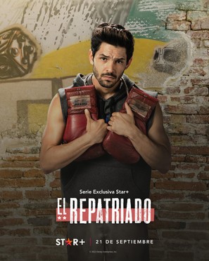 &quot;El Repatriado&quot; - Argentinian Movie Poster (thumbnail)