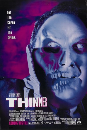 Thinner - Advance movie poster (thumbnail)