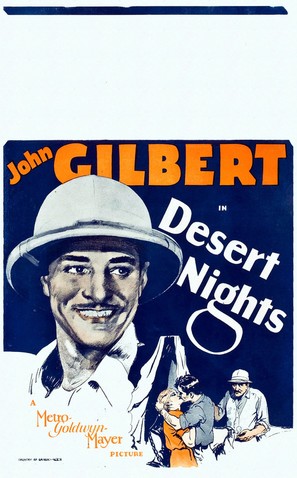 Desert Nights - Movie Poster (thumbnail)