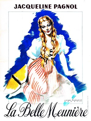 La belle meuni&egrave;re - French Movie Poster (thumbnail)