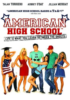 American High School - DVD movie cover (thumbnail)