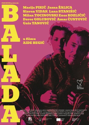 Balada - Bosnian Movie Poster (thumbnail)