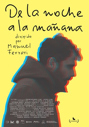 De la noche a la ma&ntilde;ana - Argentinian Movie Poster (thumbnail)