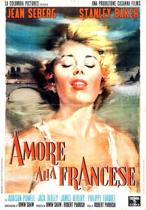 In the French Style - Italian Movie Poster (thumbnail)