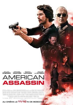 American Assassin - Belgian Movie Poster (thumbnail)
