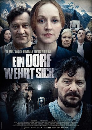 Ein Dorf wehrt sich: Das Geheimnis von Altaussee - German Movie Poster (thumbnail)